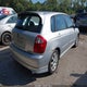 KNAFE161655117817 2005 Kia Spectra5 auction photo thumbnail 4