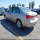5NPET46F78H327400 2008 Hyundai Sonata Gls V6 auction photo thumbnail 3