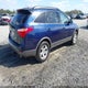 KM8NUDCC4AU103600 2010 Hyundai Veracruz Gls auction photo thumbnail 4