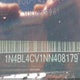 1N4BL4CV1NN408179 2022 Nissan Altima Sr Fwd auction photo thumbnail 9