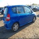 JHMGD38627S001533 2007 Honda Fit Sport auction photo thumbnail 4