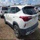KNDEU2AAXM7131320 2021 Kia Seltos S auction photo thumbnail 3