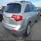 2HNYD2H42AH500503 2010 Acura Mdx Technology Package auction photo thumbnail 4