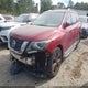 5N1DR2MN6JC611235 2018 Nissan Pathfinder Platinum auction photo thumbnail 2