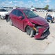 5YFEPMAE1NP346803 2022 Toyota Corolla Le auction photo thumbnail 1