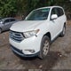 5TDZK3EH0BS034263 2011 Toyota Highlander Se V6 auction photo thumbnail 2