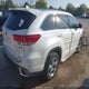 5TDDGRFH7HS023184 2017 Toyota Highlander Hybrid Limited Platinum auction photo thumbnail 4