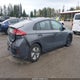 KMHC65LCXKU166791 2019 Hyundai Ioniq Hybrid Blue auction photo thumbnail 4