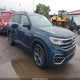 1V2NR2CA9MC603219 2021 Volkswagen Atlas 3.6L V6 Se W/Technology R-Line auction photo thumbnail 1