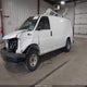1GCWGAFP2N1260756 2022 Chevrolet Express Cargo Rwd 2500 Regular Wheelbase Wt auction photo thumbnail 2