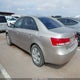 5NPET46C27H210229 2007 Hyundai Sonata Gls auction photo thumbnail 3