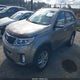 5XYKTCA6XEG549761 2014 Kia Sorento Lx auction photo thumbnail 2