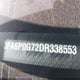 3FA6P0G72DR338553 2013 Ford Fusion S auction photo thumbnail 15