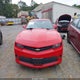 2G1FA1E38E9167633 2014 Chevrolet Camaro 2Ls auction photo thumbnail 12