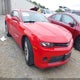 2G1FA1E38E9167633 2014 Chevrolet Camaro 2Ls auction photo thumbnail 1