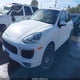 WP1AA2A2XHKA91581 2017 Porsche Cayenne Platinum Edition auction photo thumbnail 2