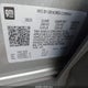 KL77LHEP0SC307838 2025 Chevrolet Trax Fwd Lt auction photo thumbnail 9