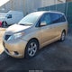 5TDKK3DC1DS283715 2013 Toyota Sienna Le V6 8 Passenger auction photo thumbnail 2