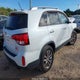 5XYKU4A78FG632344 2015 Kia Sorento Ex V6 auction photo thumbnail 4
