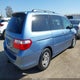 5FNRL38677B003627 2007 Honda Odyssey Ex-L auction photo thumbnail 4