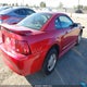 1FAFP40431F229681 2001 Ford Mustang auction photo thumbnail 4