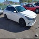 KMHLM4AJ7MU012642 2021 Hyundai Elantra Hybrid Blue auction photo thumbnail 1