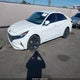 KMHLM4AJ7MU012642 2021 Hyundai Elantra Hybrid Blue auction photo thumbnail 2