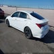 KMHLM4AJ7MU012642 2021 Hyundai Elantra Hybrid Blue auction photo thumbnail 3