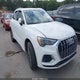 WA1AUCF37N1143258 2022 Audi Q3 Premium 40 Tfsi Quattro Tiptronic auction photo thumbnail 1