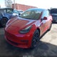 5YJ3E1EA5MF095085 2021 Tesla Model 3 Standard Range Plus Rear-Wheel Drive auction photo thumbnail 2