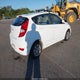 KMHCT5AE0HU350711 2017 Hyundai Accent Se auction photo thumbnail 4