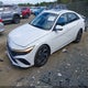 KMHLS4DG0SU912558 2025 Hyundai Elantra Sel Convenience auction photo thumbnail 2