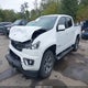 1GCGTDEN7K1134261 2019 Chevrolet Colorado Z71 auction photo thumbnail 2