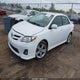 2T1BU4EE0DC122202 2013 Toyota Corolla S auction photo thumbnail 2