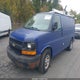 1GCSGAFX6D1137085 2013 Chevrolet Express 1500 Work Van auction photo thumbnail 2
