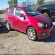 1G1JC6SH4D4241746 2013 Chevrolet Sonic Lt Auto auction photo thumbnail 1