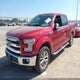 1FTEW1CF2GKE12509 2016 Ford F-150 Lariat auction photo thumbnail 2