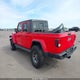 1C6HJTFG3LL119807 2020 Jeep Gladiator Overland 4X4 auction photo thumbnail 3