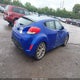 KMHTC6AD1DU106136 2013 Hyundai Veloster Base W/Black auction photo thumbnail 4
