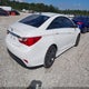5NPEB4AC3EH923177 2014 Hyundai Sonata Gls auction photo thumbnail 4
