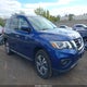 5N1DR2AM4LC630901 2020 Nissan Pathfinder S 4Wd auction photo thumbnail 1