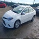 2T1BURHEXFC303352 2015 Toyota Corolla Le auction photo thumbnail 2