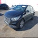 3KPC24A39JE026192 2018 Hyundai Accent Se auction photo thumbnail 2