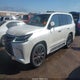JTJDY7AX8M4333279 2021 Lexus Lx 570 Three-Row auction photo thumbnail 2