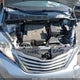 5TDYK3DC5DS373766 2013 Toyota Sienna Xle V6 8 Passenger auction photo thumbnail 10