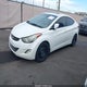 5NPDH4AEXCH107253 2012 Hyundai Elantra Limited auction photo thumbnail 2