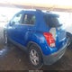 KL7CJLSBXFB096403 2015 Chevrolet Trax Lt auction photo thumbnail 3