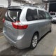 5TDDZ3DC0HS160692 2017 Toyota Sienna Xle Premium 7 Passenger auction photo thumbnail 4