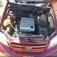 JTEEP21A750105156 2005 Toyota Highlander V6 auction photo thumbnail 10