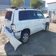 JTEHF21A310020616 2001 Toyota Highlander V6 auction photo thumbnail 4